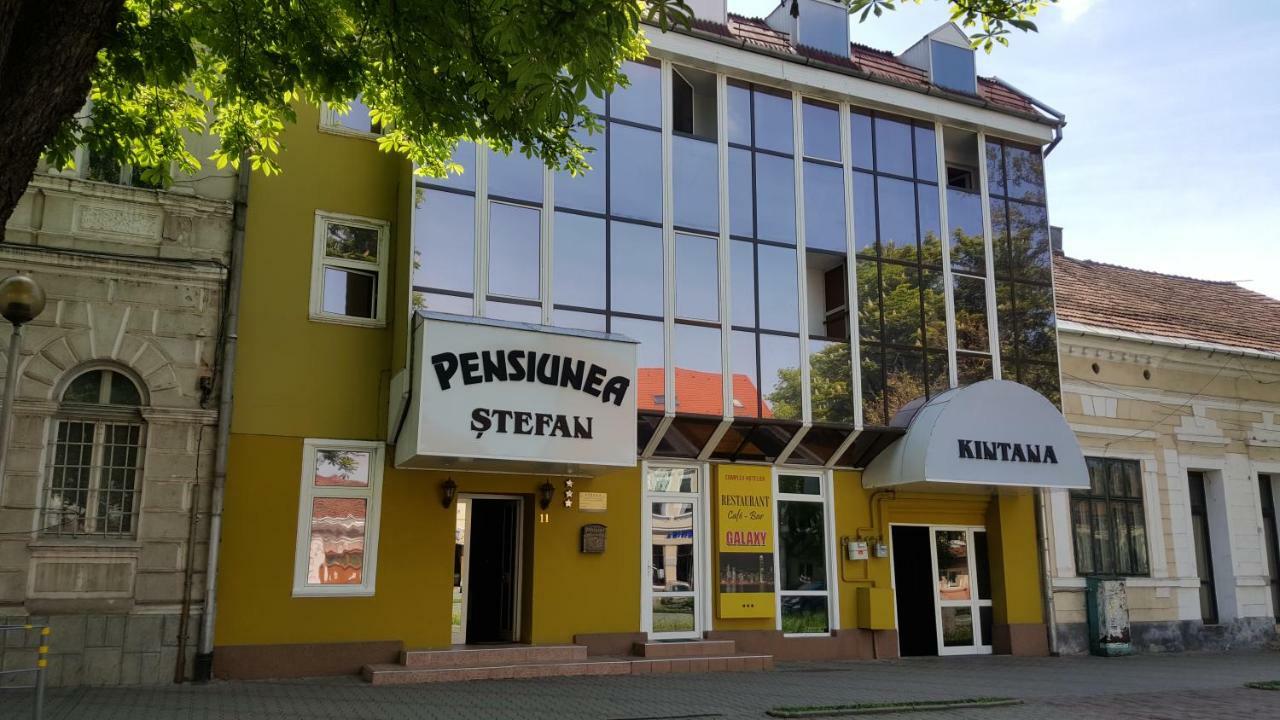 Pensiunea Stefan Bistrita  Exterior photo